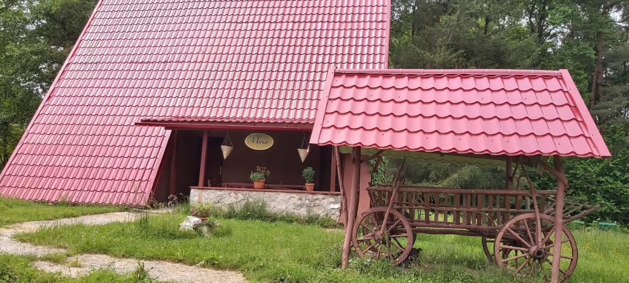 Hotel Turist Решица Экстерьер фото